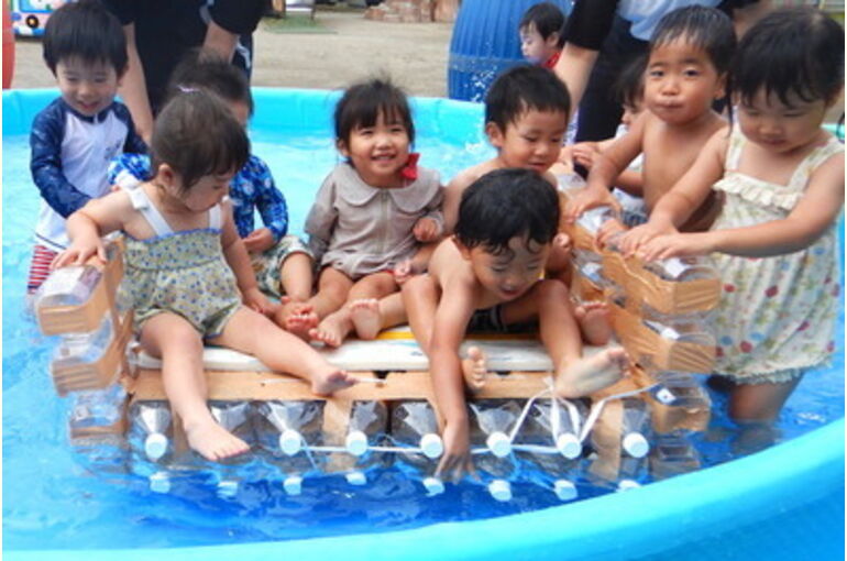 水遊び1